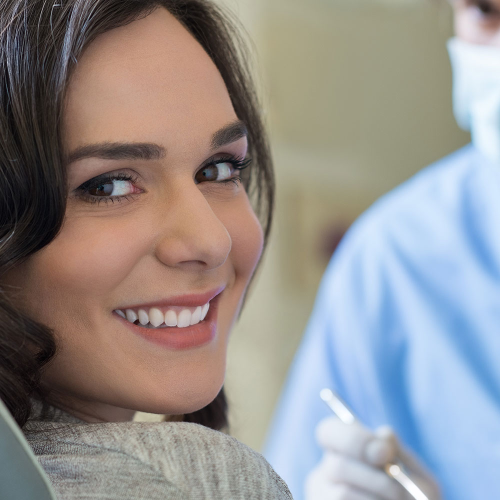 Emergency dentist patient in Downey
