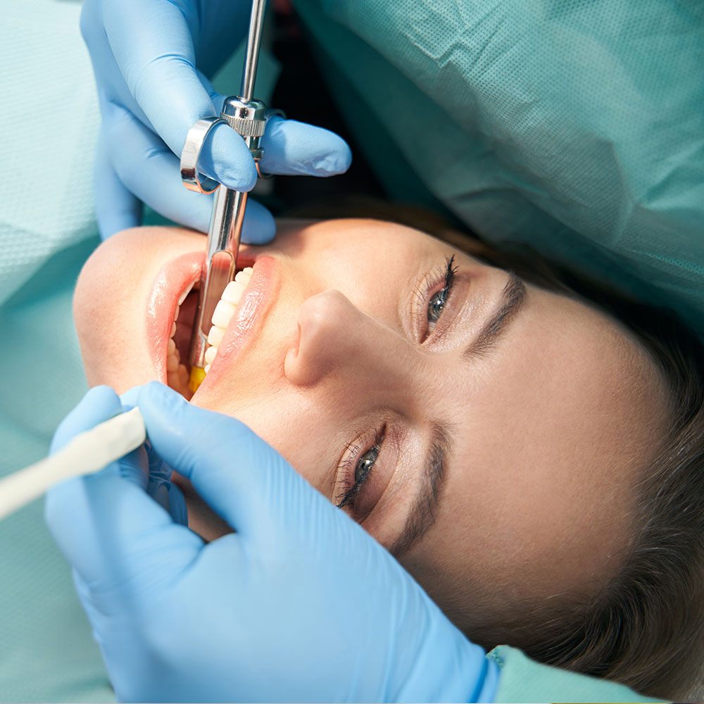 Emergency dentist patient near Norwalk