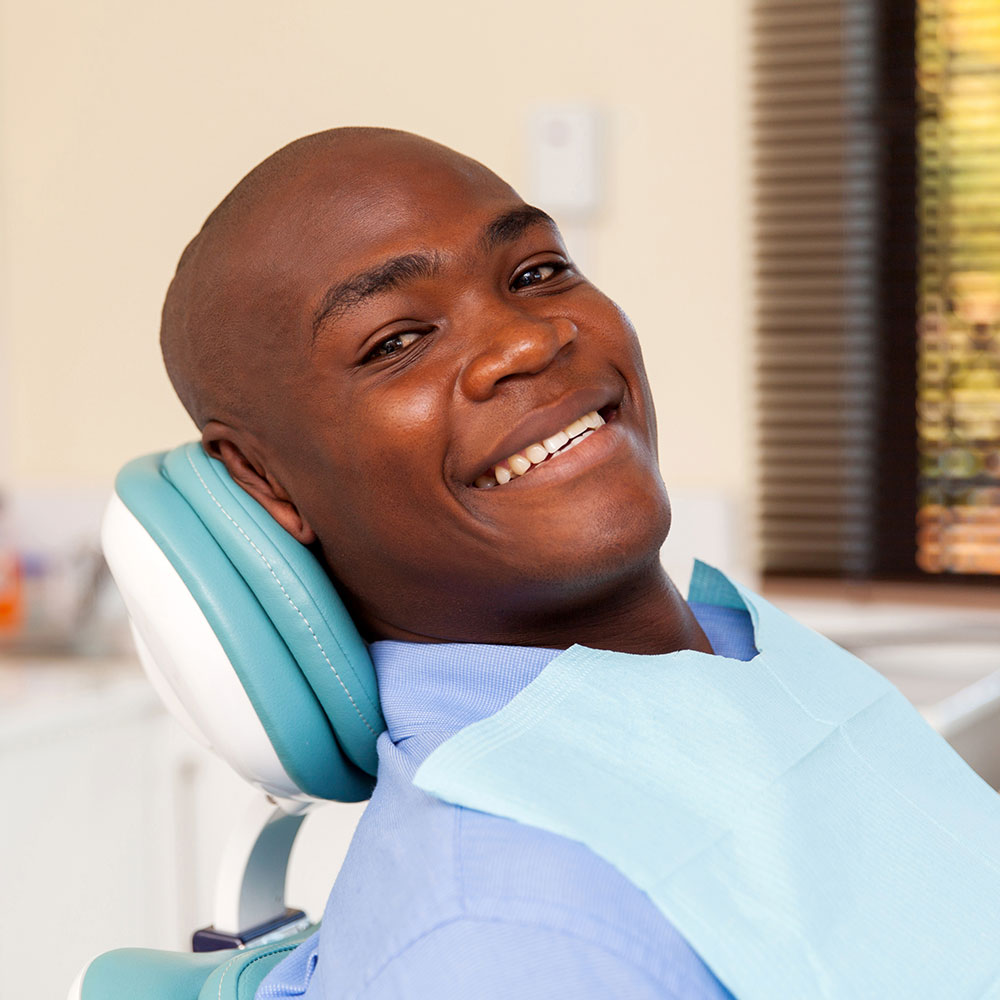 Emergency root canal patient in Downey